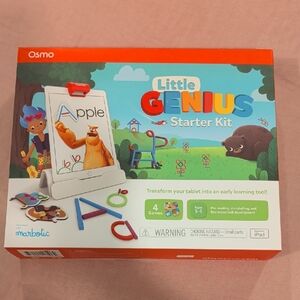 Osmo Little Genius Starter Kit, Retail $109